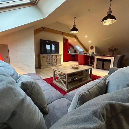 Race & Rooms Appartment Stavelot Dış mekan fotoğraf