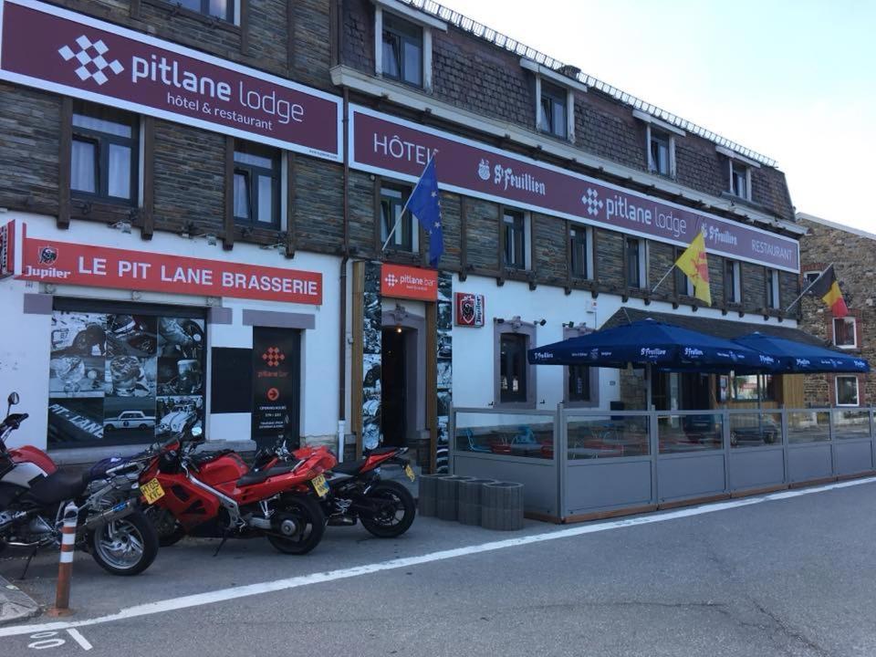 Race & Rooms Appartment Stavelot Dış mekan fotoğraf
