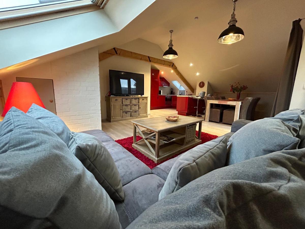 Race & Rooms Appartment Stavelot Dış mekan fotoğraf