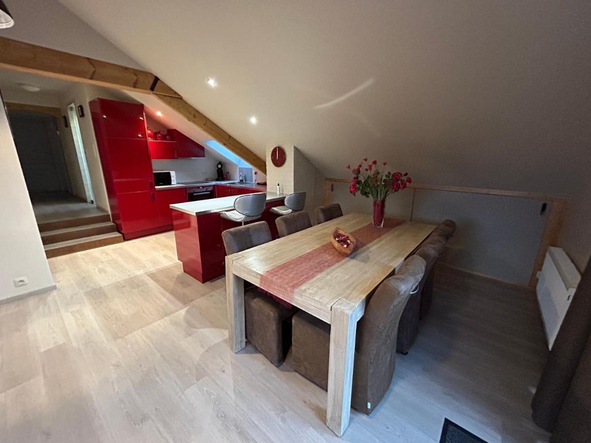 Race & Rooms Appartment Stavelot Dış mekan fotoğraf