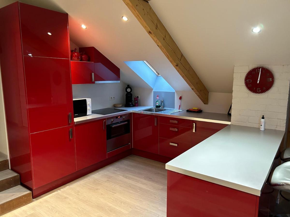 Race & Rooms Appartment Stavelot Dış mekan fotoğraf