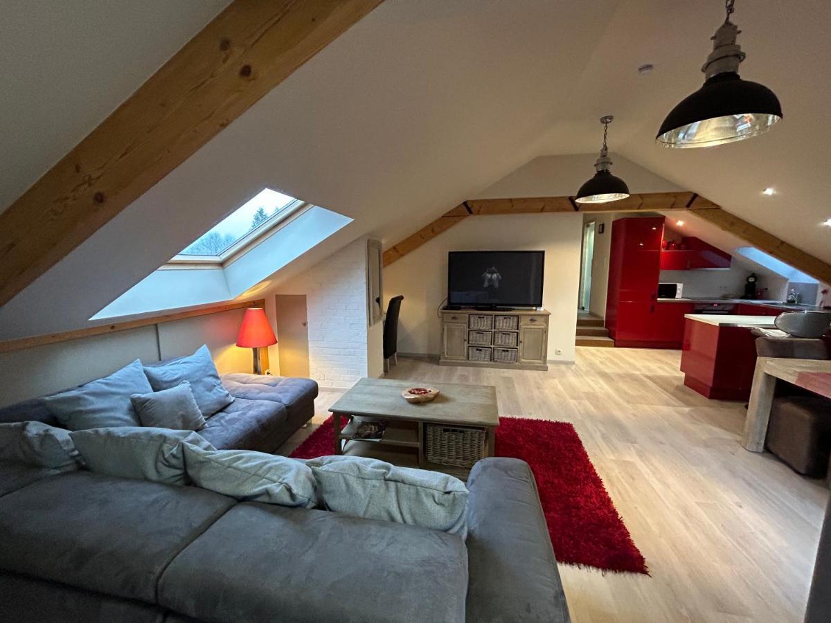Race & Rooms Appartment Stavelot Dış mekan fotoğraf