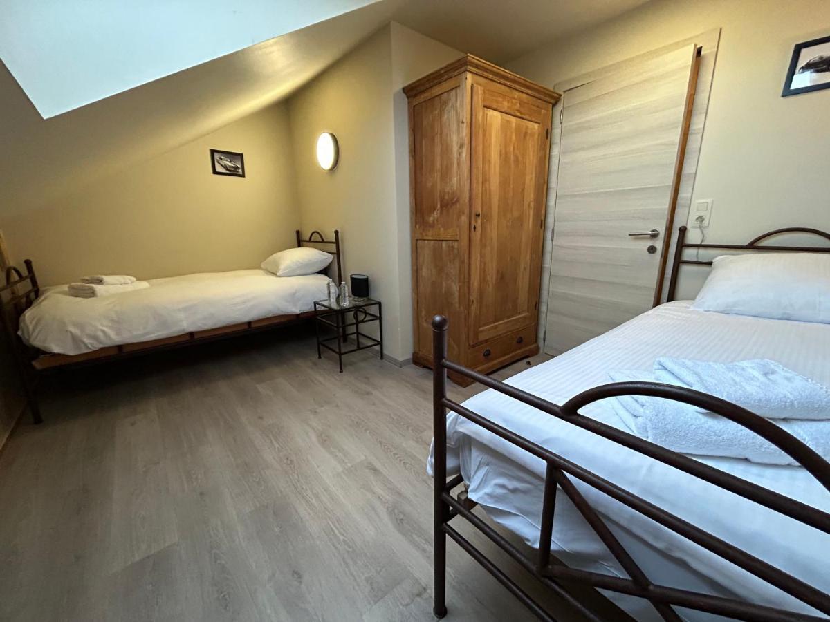 Race & Rooms Appartment Stavelot Dış mekan fotoğraf